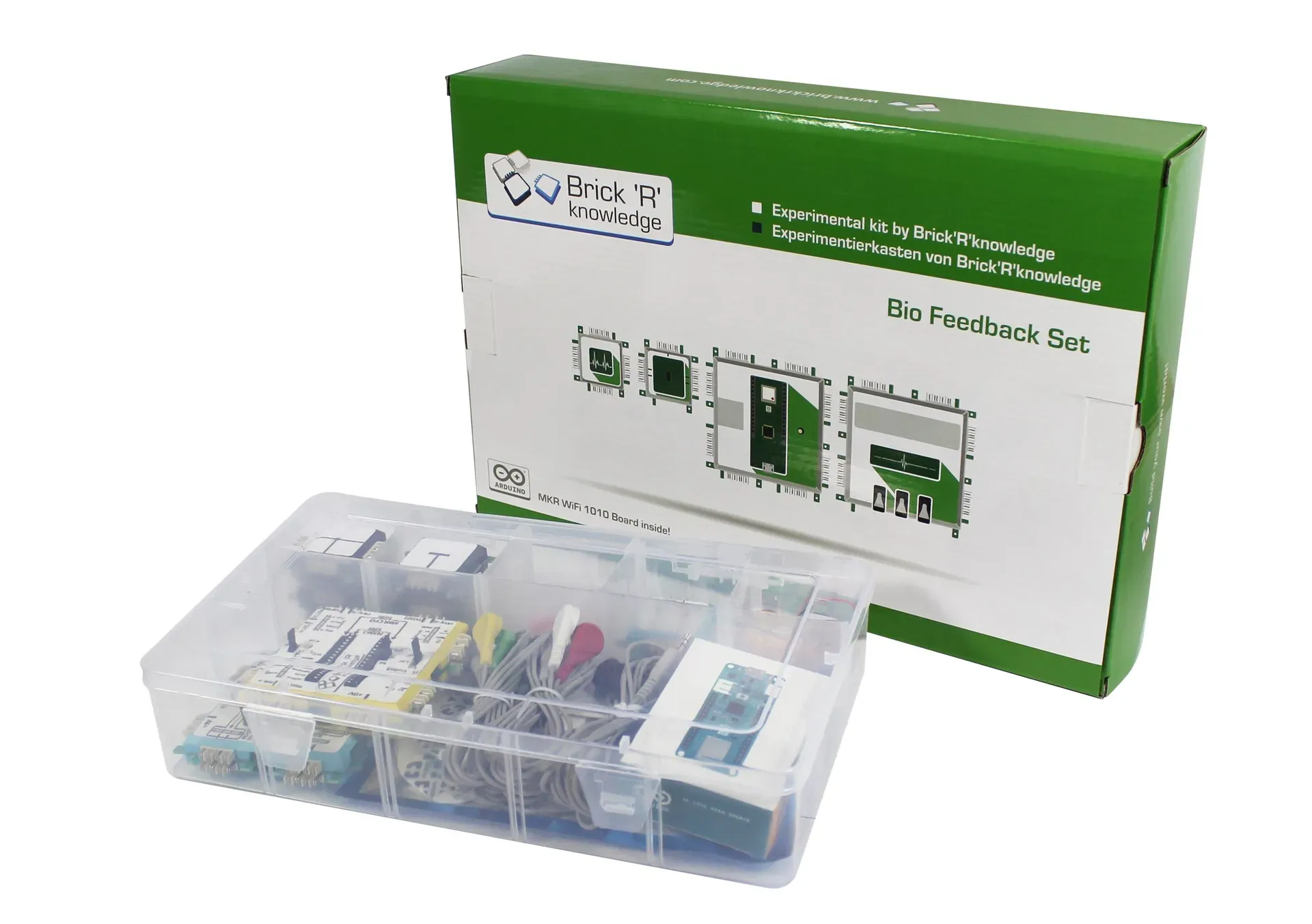 ALLNET Brick'R'knowledge Bio Feedback Set (International) – Bild 3
