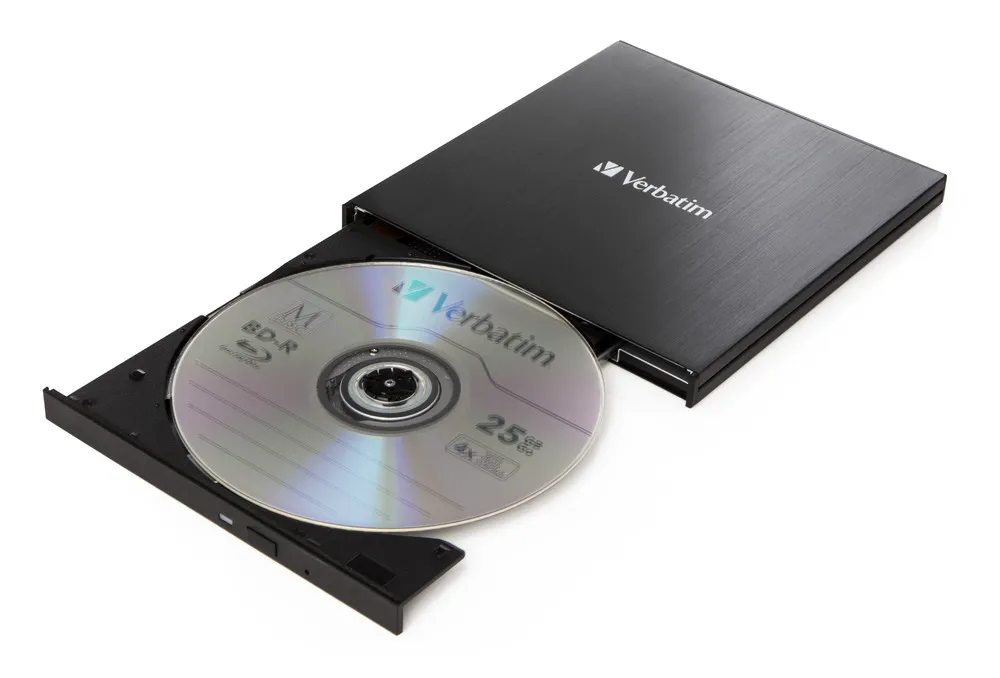 Verbatim 43888 Optisches Laufwerk Blu-Ray DVD Combo Schwarz – Bild 4