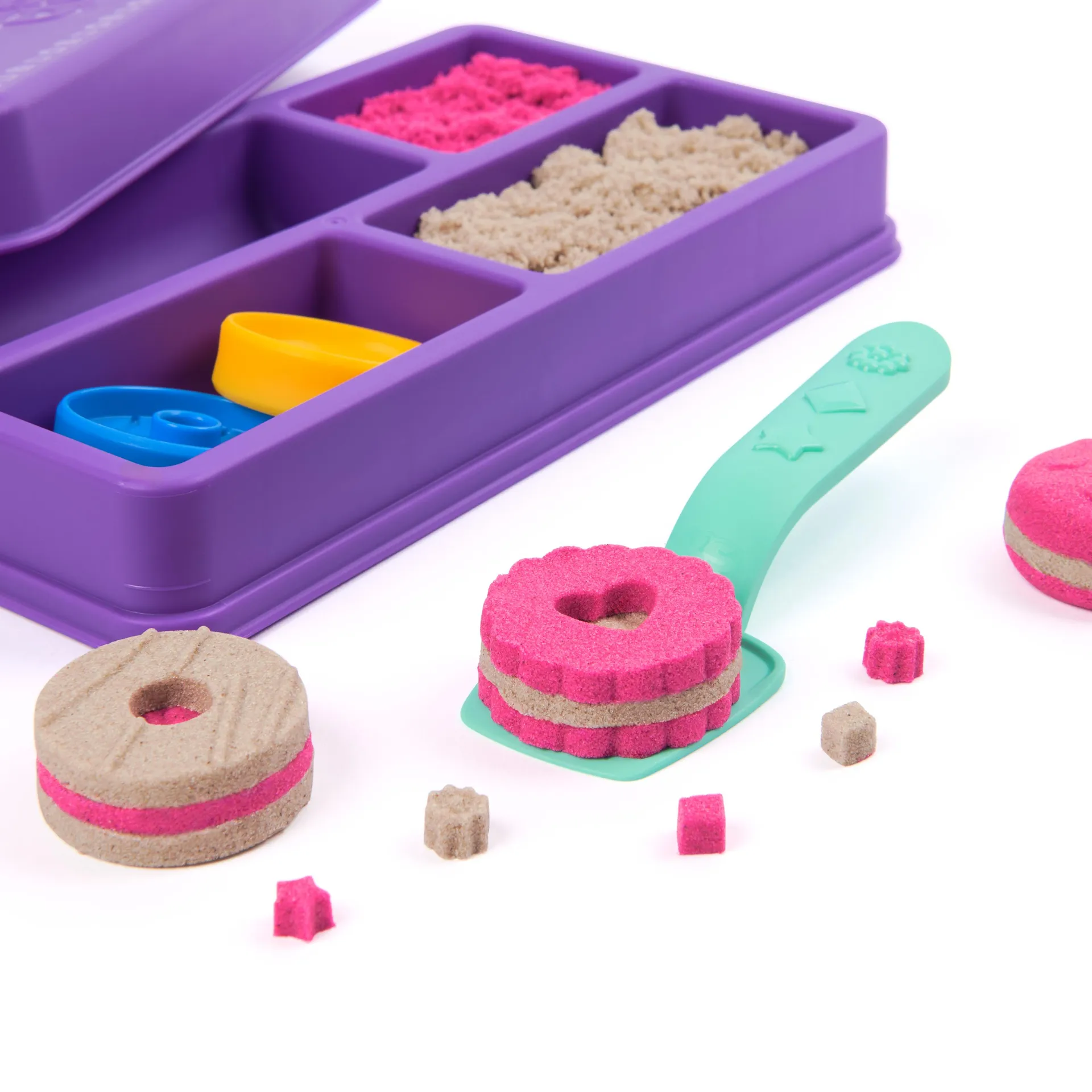 6071549 Töpferei-/ Modellier-Material 410 g Mehrfarbig – Bild 5