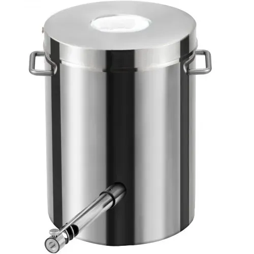 VEVOR Schmelzofen Propan Metall Schmelzofen 6 kg, Edelstahl Schmelzofen Gas 1482 ℃ inkl. 1 x Brenner, 1 x Tiegel, Schmiede Messerherstellung Schmiedeset für Kupfer, Aluminium, Gold, Silber usw. – Bild 10