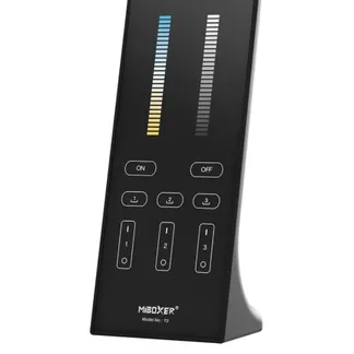 MiBoxer Y2-B LED Fernbedienung 2,4GHz dual white (CCT) 3 Zonen (b) MiBoxer Y2-B LED Fernbedienung 2,4GHz dual white (CCT) 3 Zonen (b)