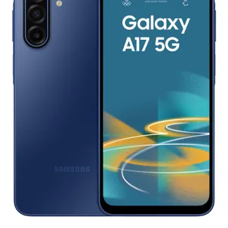 Samsung Galaxy A17 5G 17 cm (6.7″) Hybride Dual-SIM Android 15 USB Typ-C 4 GB 128 GB 5000 mAh Blau Samsung Galaxy A17 5G 17 cm (6.7″) Hybride Dual-SIM Android 15 USB Typ-C 4 GB 128 GB 5000 mAh Blau