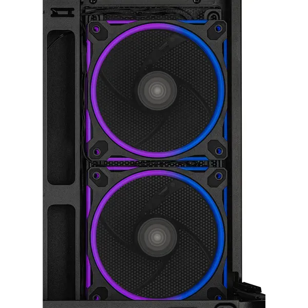 ASUS PRIME AP202 ARGB Mini Tower Schwarz – Bild 11