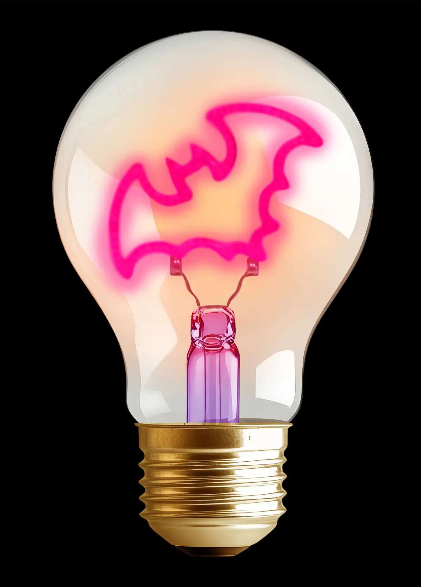 Synergy 21 LED Retrofit Deko Bulb A68-Halloween Fledermaus Aufladbar Synergy 21 LED Retrofit Deko Bulb A68-Halloween Fledermaus Aufladbar