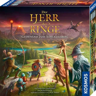 Der Herr der Ringe – Gemeinsam zum Schicksalsberg, Brettspiel Der Herr der Ringe – Gemeinsam zum Schicksalsberg, Brettspiel