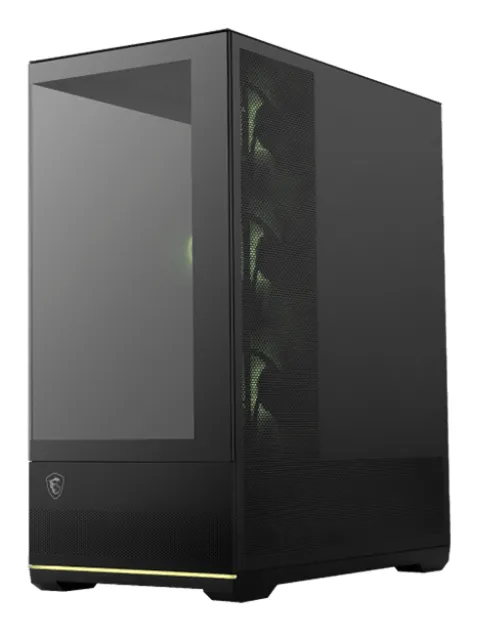 MSI MAG PANO 110R PZ Computer-Gehäuse Midi Tower Schwarz MSI MAG PANO 110R PZ Computer-Gehäuse Midi Tower Schwarz