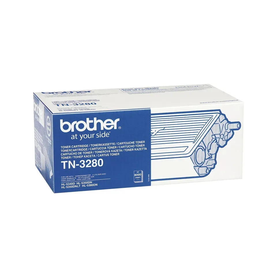 Brother TN-3280 Tonerkartusche 1 Stück(e) Original Schwarz – Bild 2