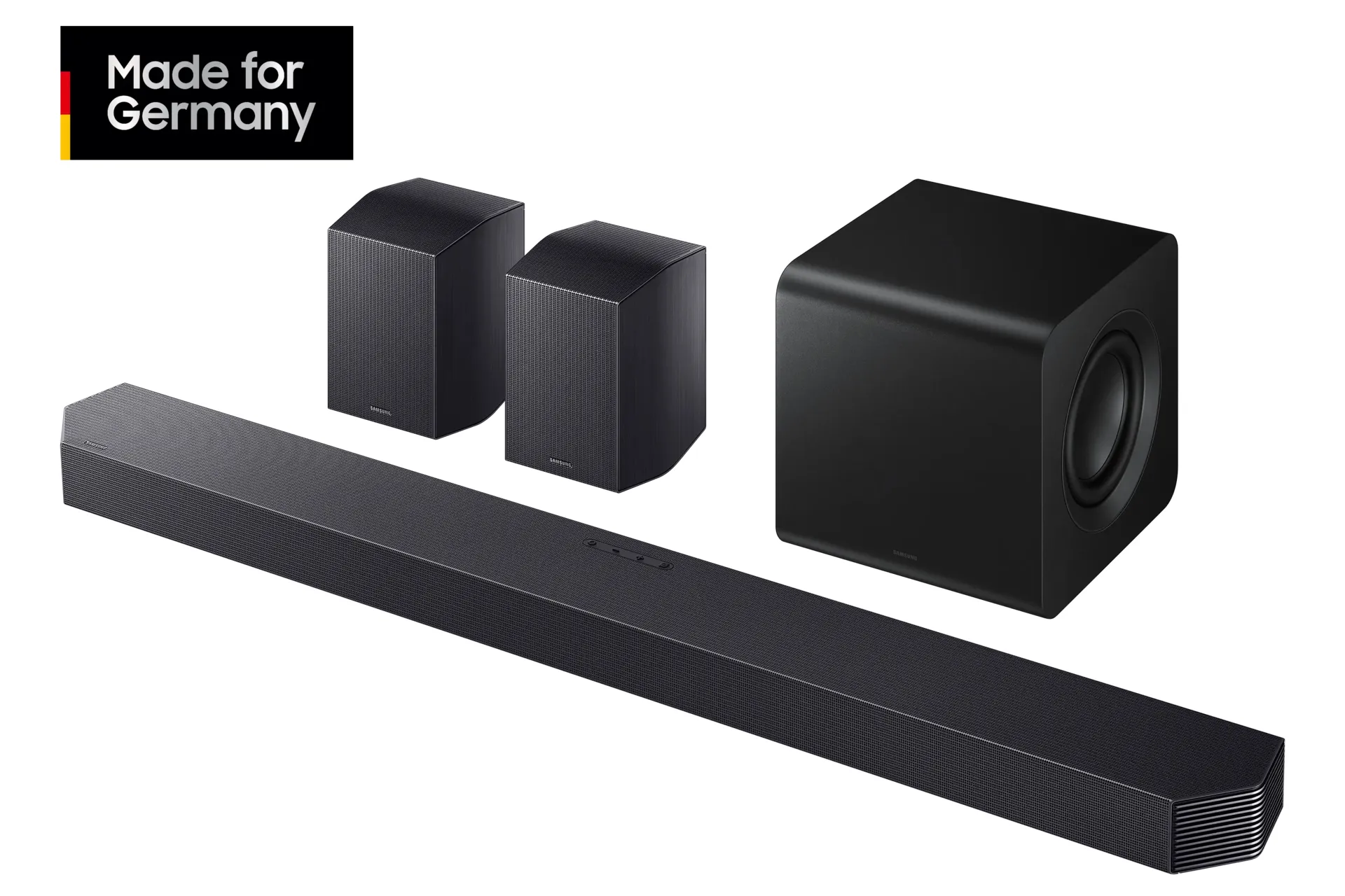 Samsung Q-series Q-Serie Soundbar HW-Q935GF 9.1.4-Kanal Subwoofer & Rücklautsprecher (2025) – Bild 2