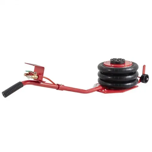 VEVOR Pneumatischer Wagenheber Triple Bag Air Jack 3 t, Dreifachbeutel Luftheber 140-450 mm Hubhöhe Sack-Luftwagenheber, 5 Minuten Hub Luftheber Wagenheber Arbeitssparend für SUV, Lkw, Pkw usw. – Bild 8