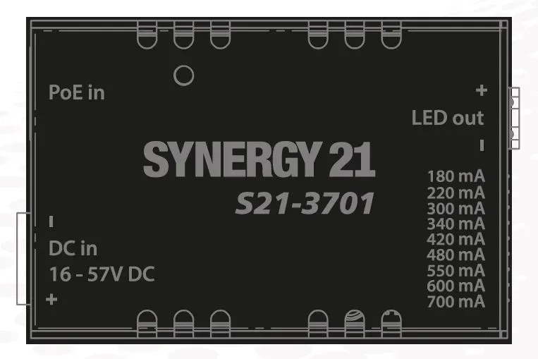 Synergy 21 PoE Netzteil - CC Driver PoE+ lighting driver – Bild 5