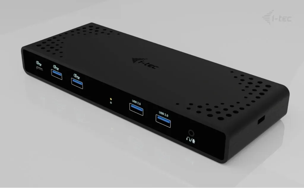 i-tec Universal Dual 4K Display Docking Station + Power Delivery 85W – Bild 3