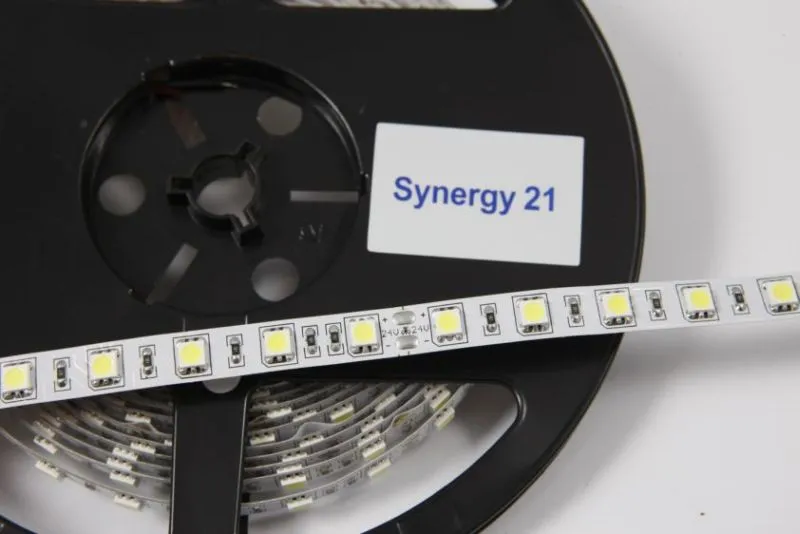 Synergy 21 LED Flex Strip 2835 – 60 WW DC12V 24W IP20 Synergy 21 LED Flex Strip 2835 – 60 WW DC12V 24W IP20