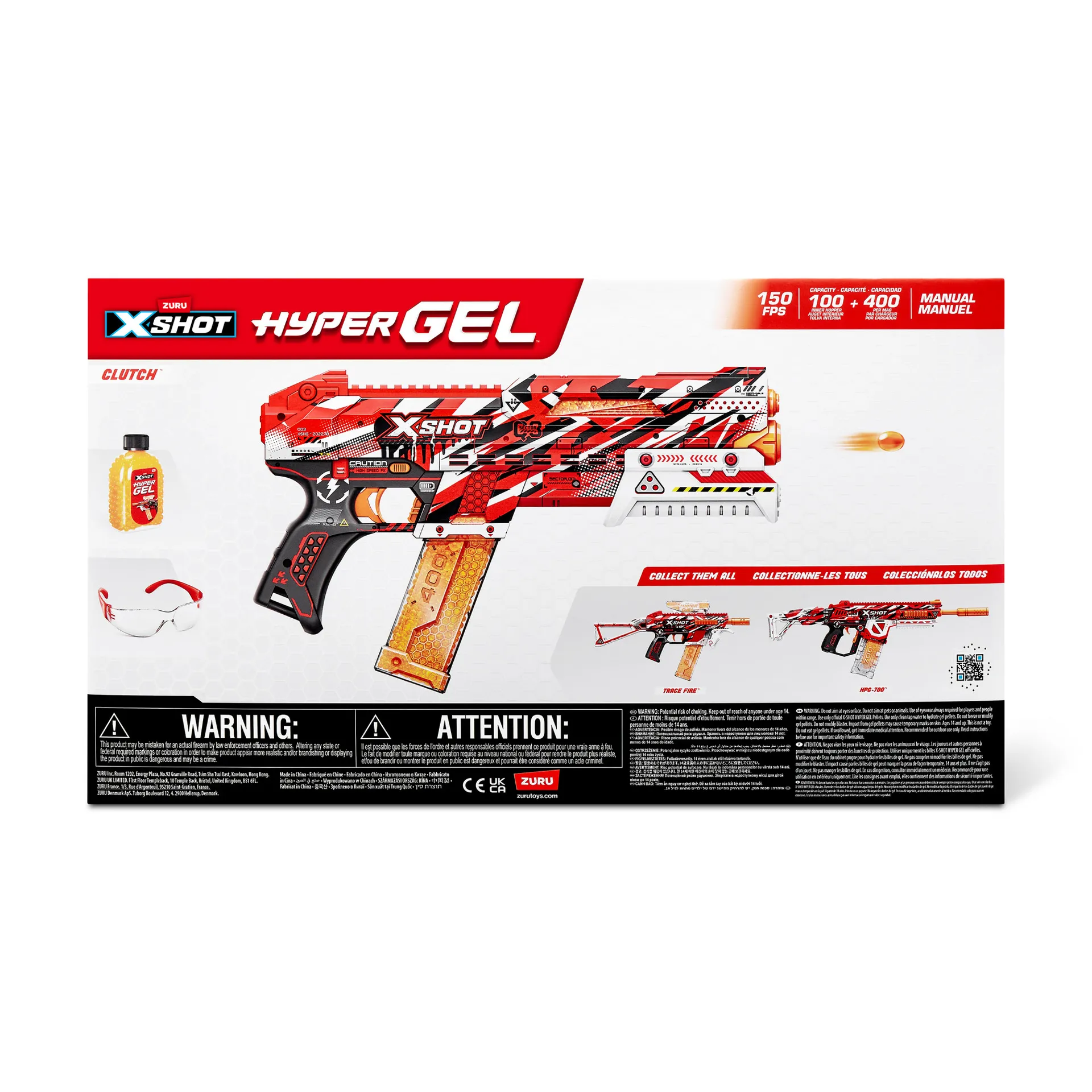 XSHOT 36622 Spielzeugwaffe – Bild 4