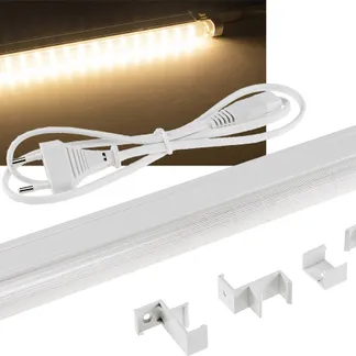 LED Unterbauleuchte „SMD pro“ 40cm 4W, 440lm, 3000k, Licht warmweiß LED Unterbauleuchte „SMD pro“ 40cm 4W, 440lm, 3000k, Licht warmweiß