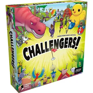 Challengers!, Kartenspiel Challengers!, Kartenspiel