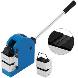 VEVOR Winkelbiegegerät, 1,5 mm Aluminum Winkelbieger Biegemaschine, 1,2 mm Stahlblech Winkelbieger, 65 x 160 x 140 mm Biegemaschine Manuell, 16 Gauge Aluminium, 18 Gauge Weichstahl und 20 Gauge Stahl VEVOR Winkelbiegegerät, 1,5 mm Aluminum Winkelbieger Biegemaschine, 1,2 mm Stahlblech Winkelbieger, 65 x 160 x 140 mm Biegemaschine Manuell, 16 Gauge Aluminium, 18 Gauge Weichstahl und 20 Gauge Stahl