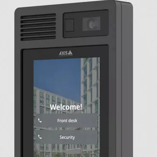 AXIS Zutrittskontrolle I8307-VE Netzwerk-Gegensprechanlage AXIS Zutrittskontrolle I8307-VE Netzwerk-Gegensprechanlage
