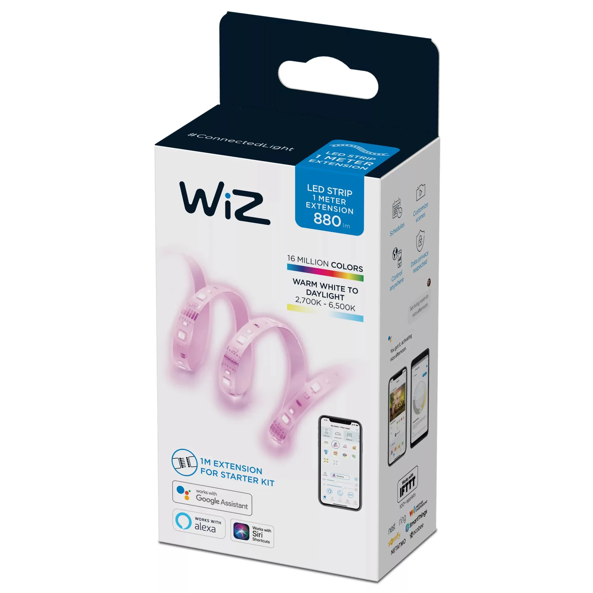 WiZ LED-Lightstrip Erweiterung 1 m – Bild 4