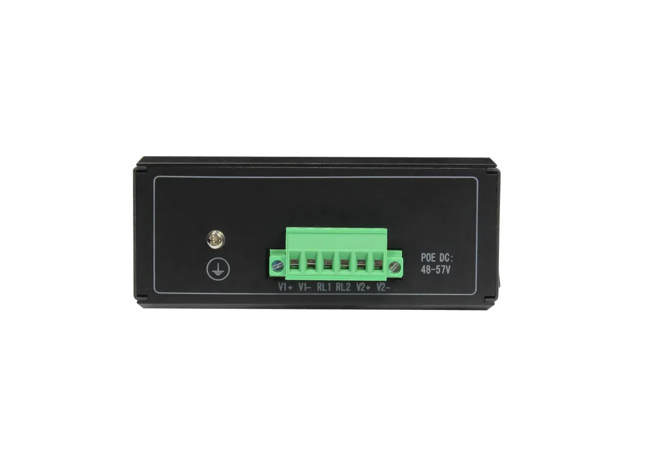 ALLNET Switch industrial full managed Layer2+ 6 Port GbE • PoE Budget 360W • 4x PoE bt • 2x SFP • Lüfterlos • DIN • ALL-SGI8106PMJ-BT – Bild 5