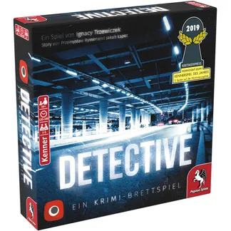 Portal Games: Detective – Ein Krimi-Brettspiel, Rätselspiel Portal Games: Detective – Ein Krimi-Brettspiel, Rätselspiel