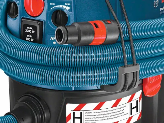 Bosch GAS 35 H AFC Professional Schwarz, Blau, Rot 35 l 1200 W – Bild 5