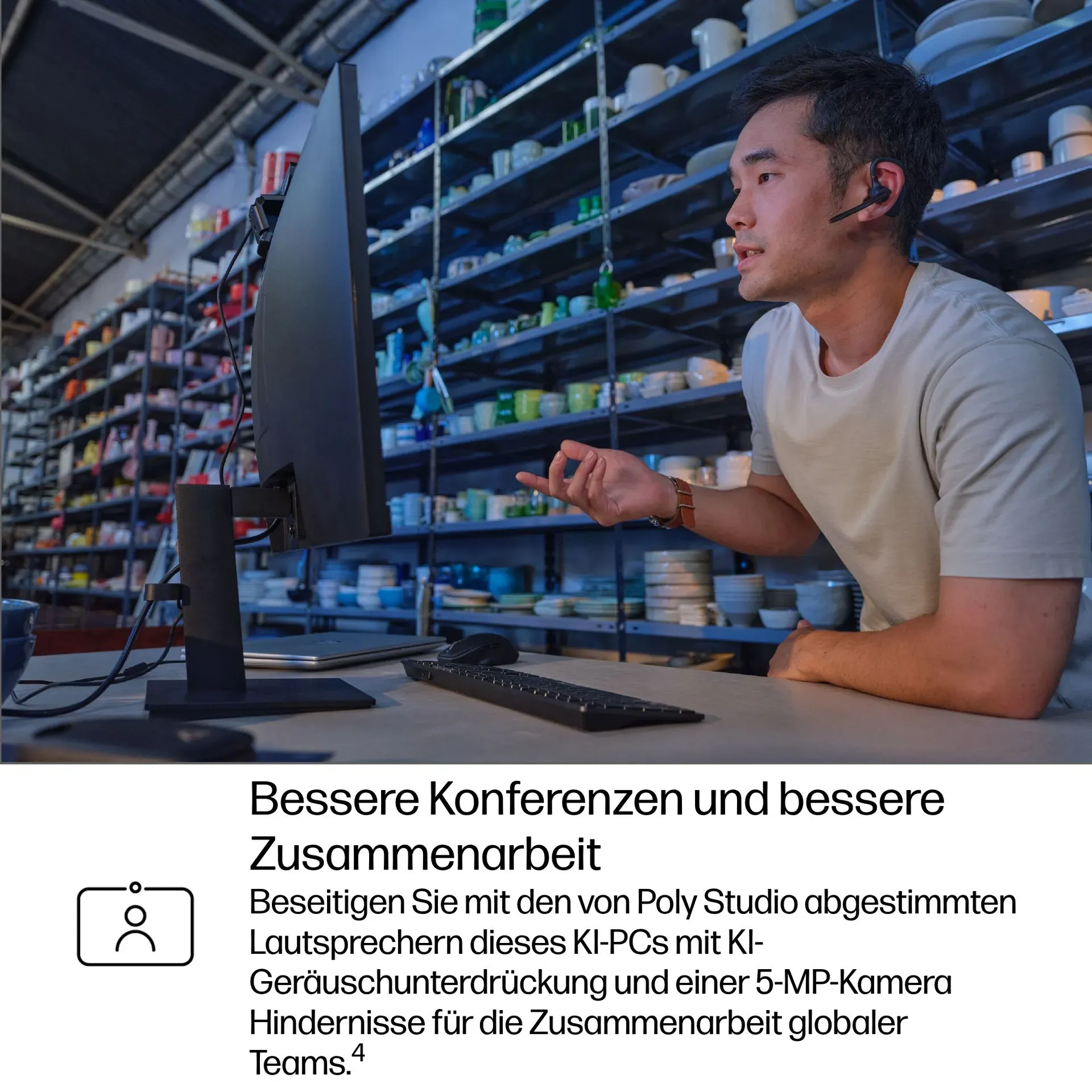 HP ProBook 4 G1i AI Intel Core Ultra 7 255U Laptop 40,6 cm (16") WUXGA 24 GB DDR5-SDRAM 512 GB SSD Wi-Fi 7 (802.11be) Windows 11 Pro AI PC Silber – Bild 6