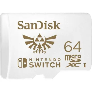 Nintendo Switch 64 GB microSDXC, Speicherkarte Nintendo Switch 64 GB microSDXC, Speicherkarte