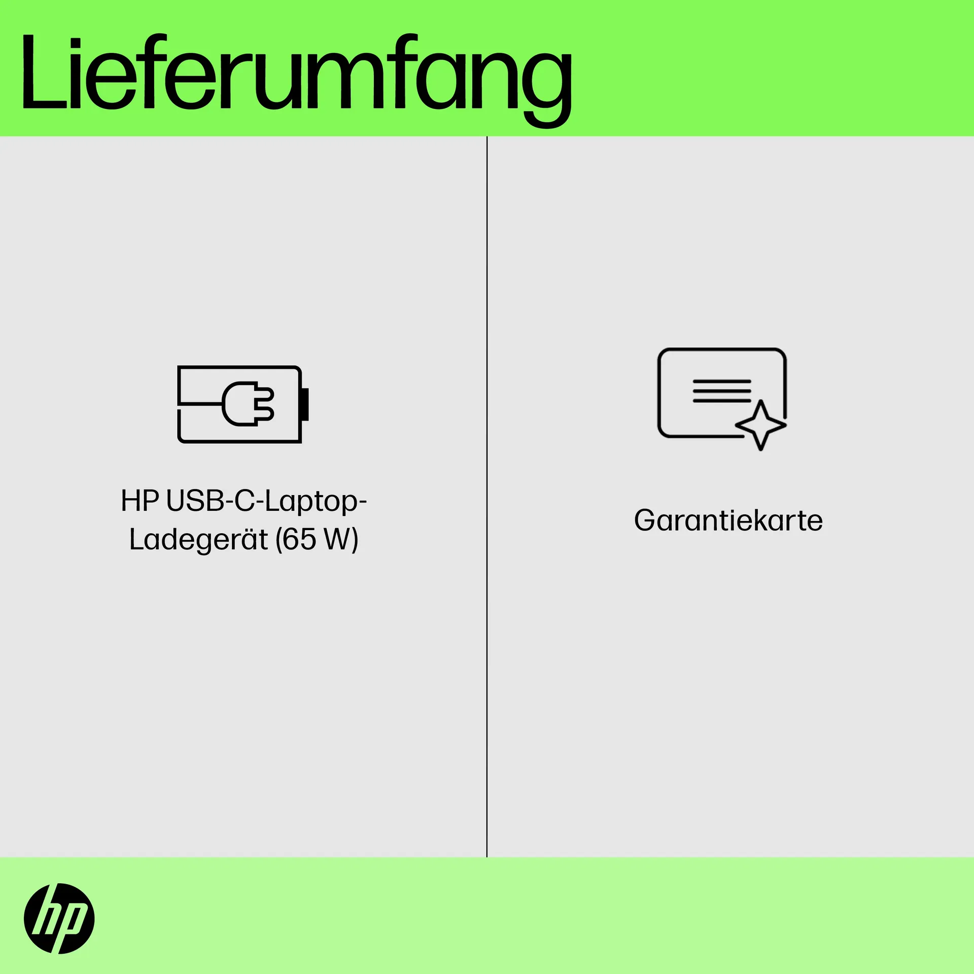 HP USB-C 65W Laptop-Ladegerät – Bild 4