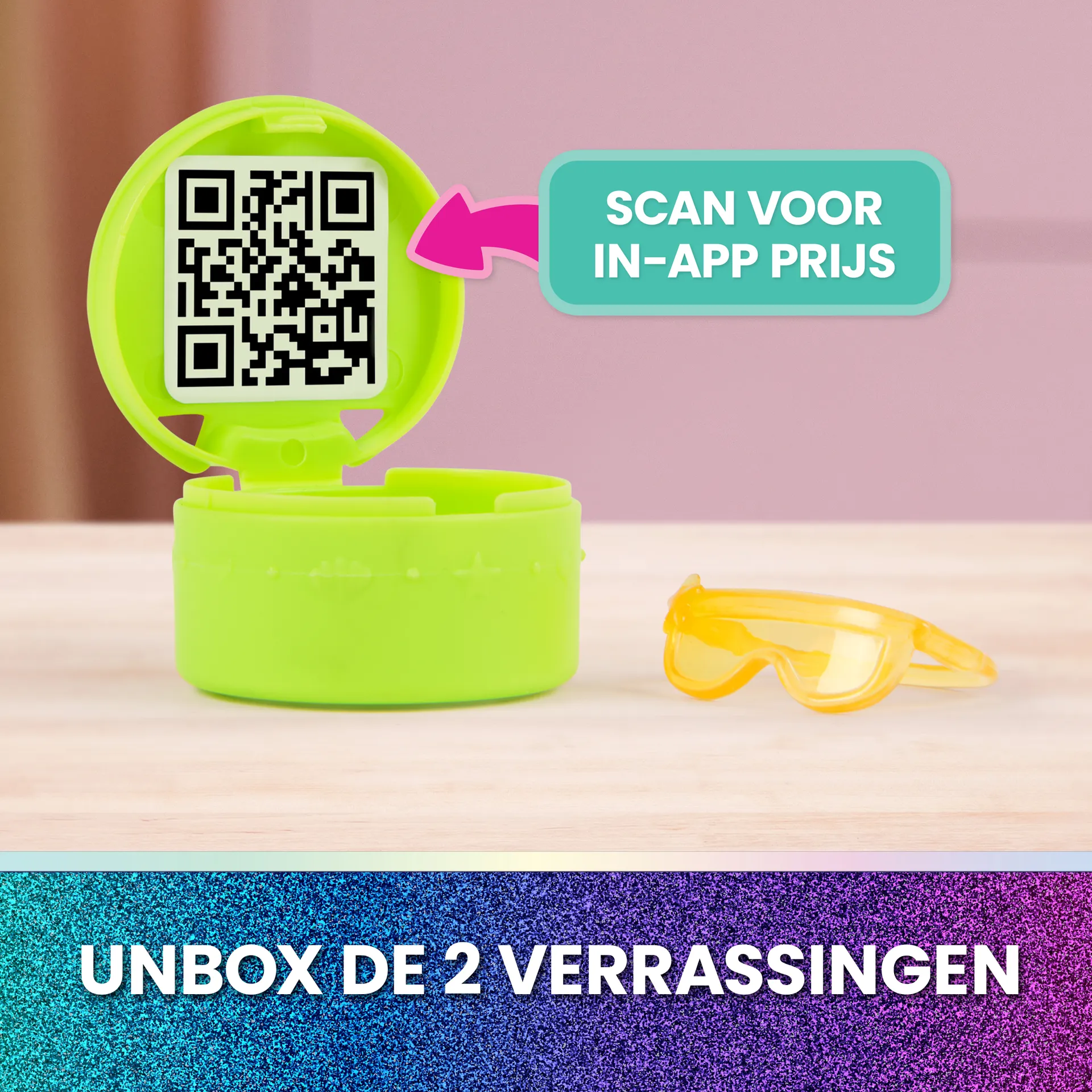 Gabby's Dollhouse DREAMWORKS : DER FILM - Portal Raum "Spa-tastisches Badezimmer von Meerkätzchen", 10-teiliges Spielset mit Katzenfigur & Zubehör – Bild 5