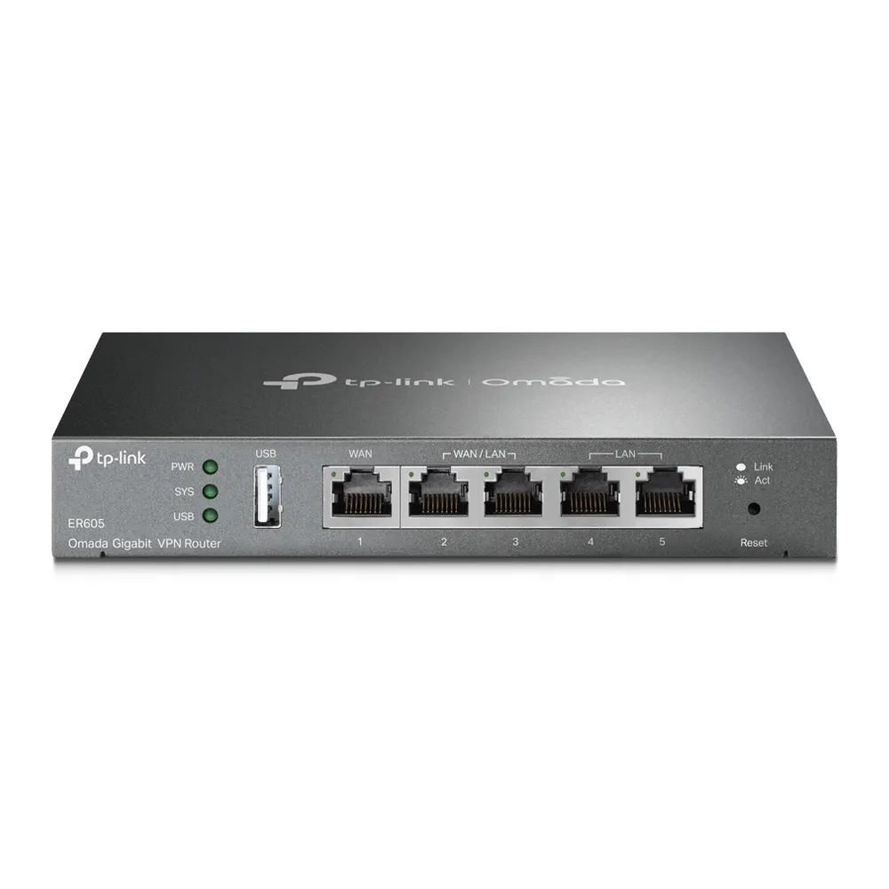 TP-Link Omada Gigabit VPN Router TP-Link Omada Gigabit VPN Router