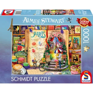 Aimee Stewart: Erinnerungen an Paris, Puzzle Aimee Stewart: Erinnerungen an Paris, Puzzle