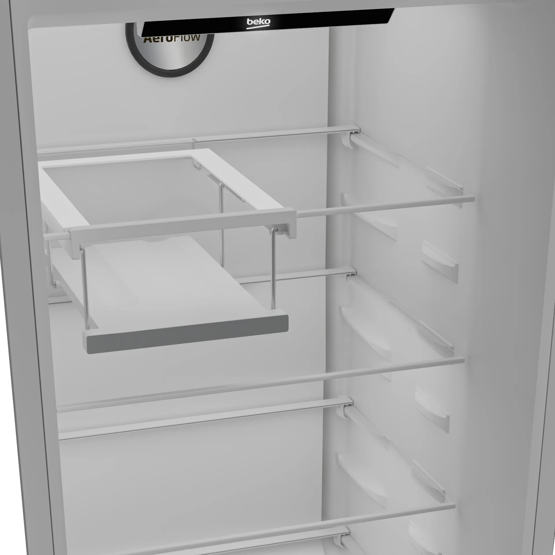 Beko B3RMLNE444HXB Kühlschrank Freistehend 365 l Edelstahl – Bild 6