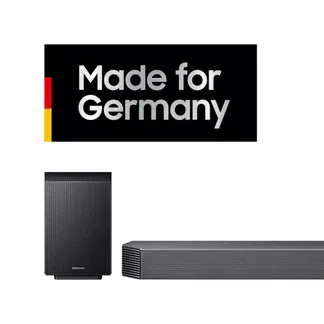 Samsung Q-series Q-Serie Soundbar HW-Q935GF 9.1.4-Kanal Subwoofer & Rücklautsprecher (2025) Samsung Q-series Q-Serie Soundbar HW-Q935GF 9.1.4-Kanal Subwoofer & Rücklautsprecher (2025)
