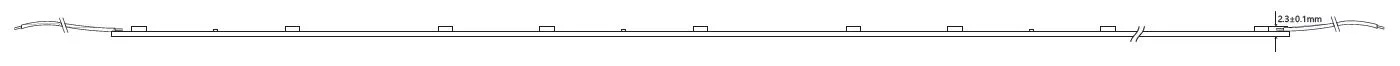Synergy 21 LED Flex Strip 2835 - 60 gelb DC12V 24W IP20 – Bild 4