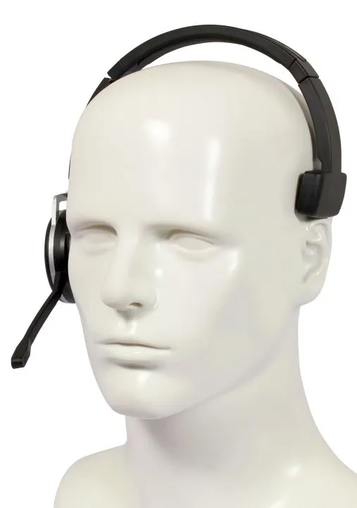 Plusonic Business Headset, 15.1P, monaural, USB & 3,5mm Klinke – Bild 3