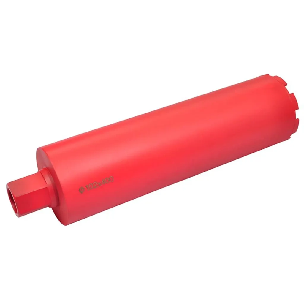 vidaXL Diamant-Kernbohrer zum Trocken- und Nassbohren 102×400 mm vidaXL Diamant-Kernbohrer zum Trocken- und Nassbohren 102×400 mm