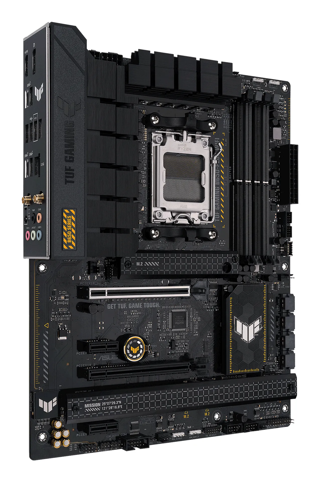 ASUS TUF GAMING B650-PLUS WIFI AMD B650 Sockel AM5 ATX – Bild 4