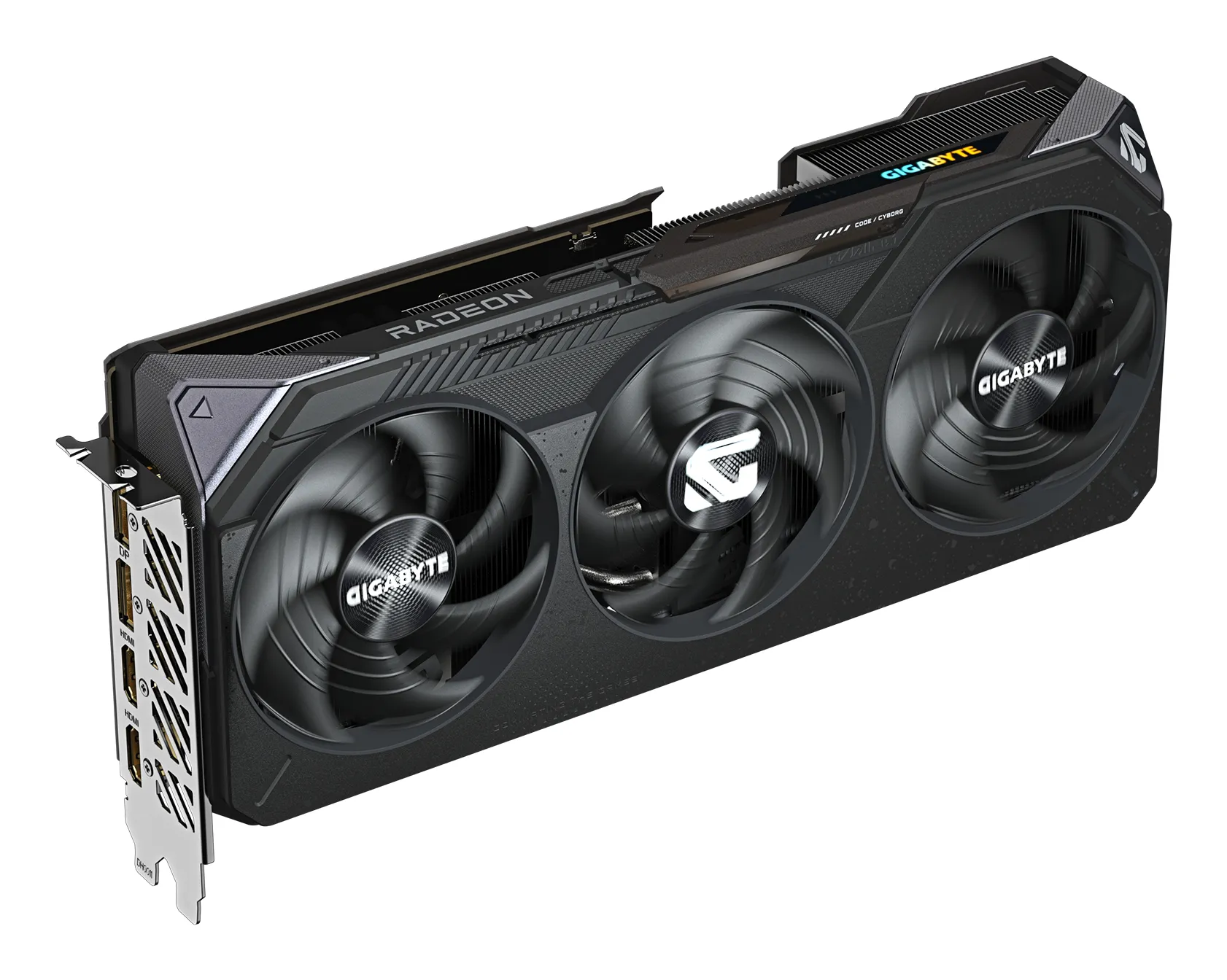 GIGABYTE Radeon RX 9070 GAMING 16GB Grafikkarte - 16GB GDDR6, 256bit, PCI-E 5.0, 2520 MHz Kerntakt, 2 x DisplayPort, 2 x HDMI, GV-R9070GAMING-16GD – Bild 5