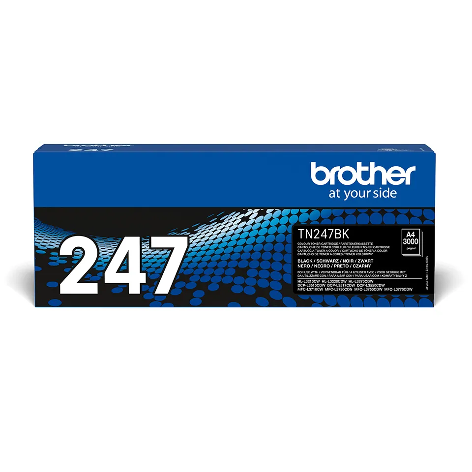 Brother TN-247BK Tonerkartusche 1 Stück(e) Original Schwarz Brother TN-247BK Tonerkartusche 1 Stück(e) Original Schwarz