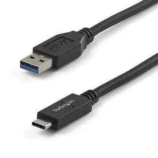 StarTech.com 1m USB-A zu USB-C-Ladekabel, USB 10Gbps, Laden und Synchronisieren, 3A, USB-IF-zertifiziert – USB Ladekabel StarTech.com 1m USB-A zu USB-C-Ladekabel, USB 10Gbps, Laden und Synchronisieren, 3A, USB-IF-zertifiziert – USB Ladekabel