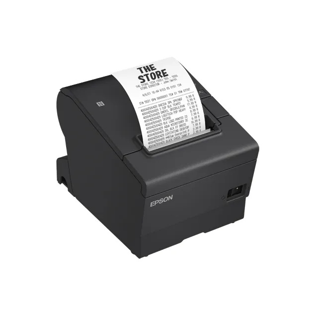 Epson TM-T88VII (112): USB, Ethernet, Serial, PS, Black – Bild 7