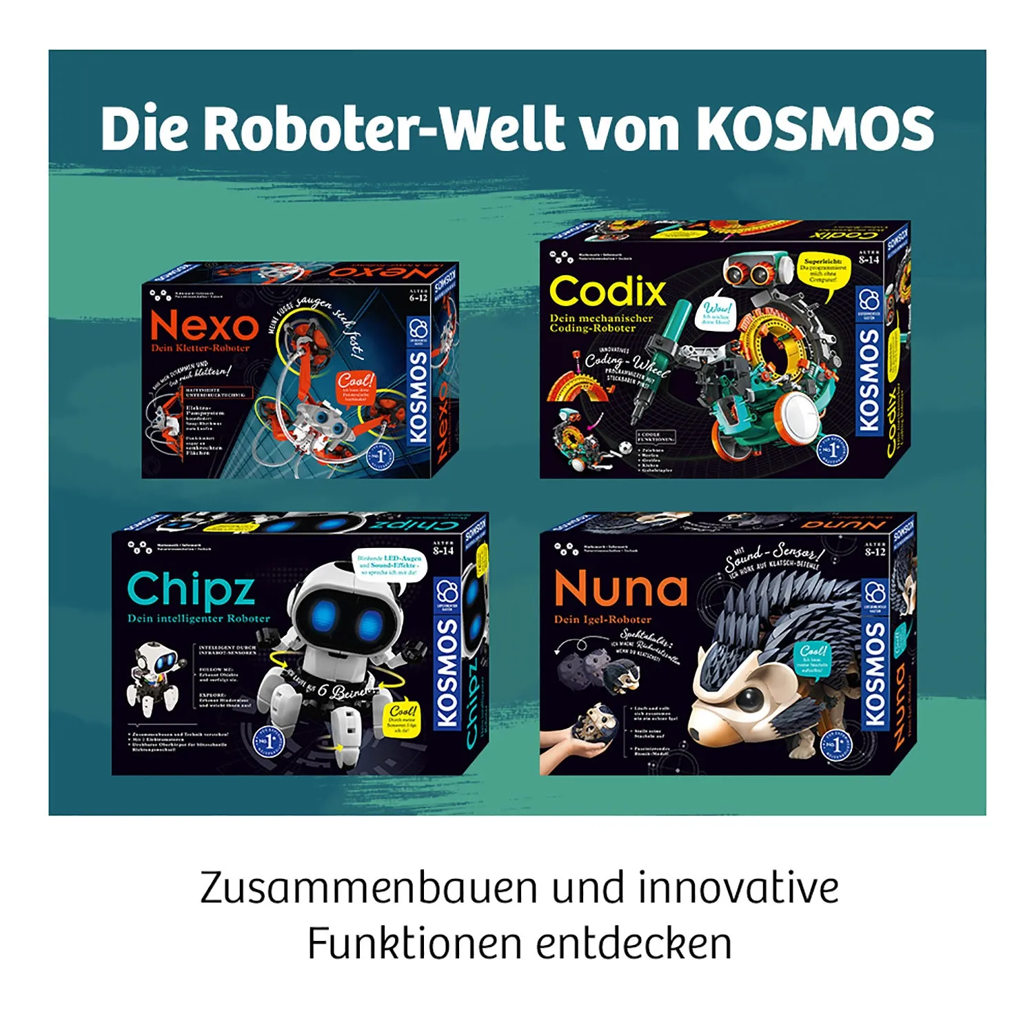 Kosmos Nuna - Dein Igel-Roboter – Bild 2
