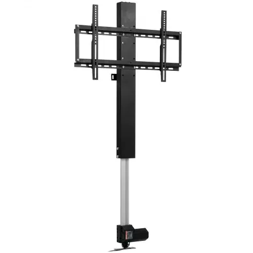 VEVOR TV-Ständer für LCD-LED-Plasmafernseher, Automatischer TV-Ständer, Aufzug für Fernseher, TV Lift Halterung Höhe von 107,4 bis 187,2 cm, Höhenverstellbar & Stabil Max. 60 kg – Bild 10