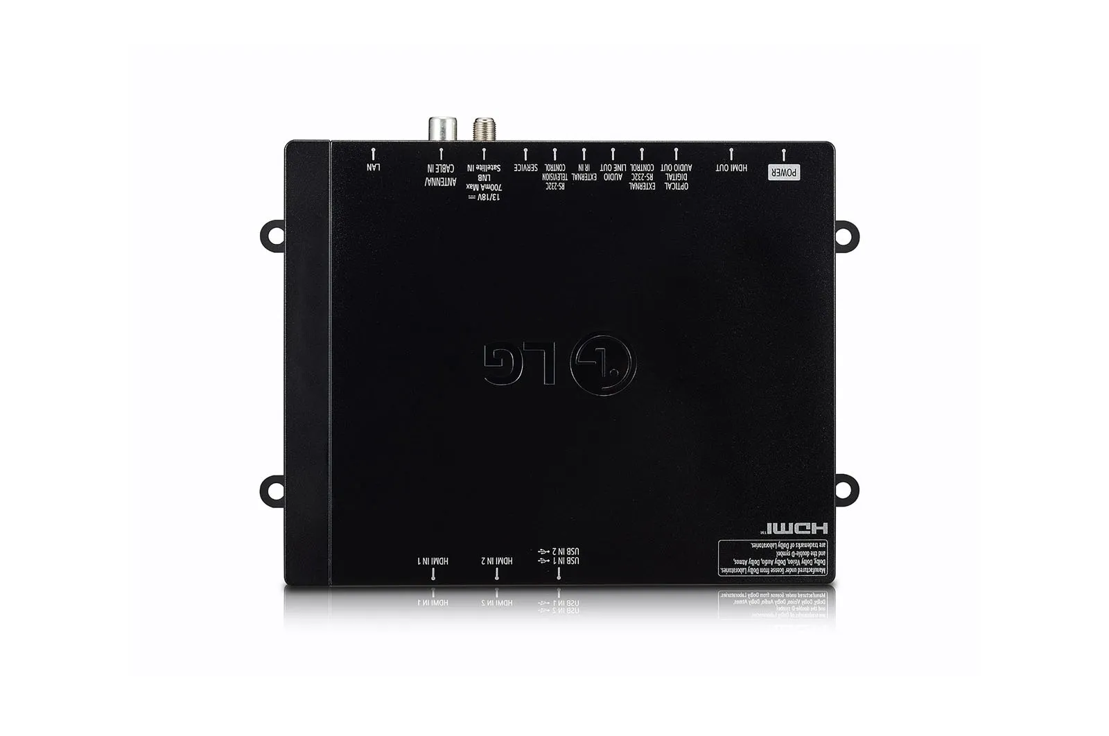 LG STB-6500 Smart-TV-Box Schwarz Full HD+ WLAN Ethernet/LAN – Bild 5