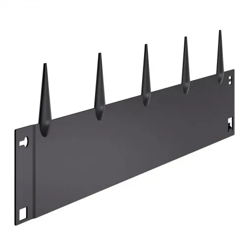 VEVOR Rasenkante, 5er-Set, 990x207x1,5 mm, rostbeständige Beeteinfassung aus Metall, Beetumrandung, Raseneinfassung, einfach zu installieren, Trennwand für Blumenbeete, Hofwege – Bild 10