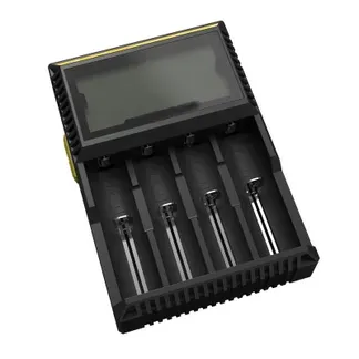 Batterie Akku 4fach-Universal-Ladegerät Ladegerät z.b. 14500/CR123/18650/26650/AA/AAA/AAA & C / Nitecore D4 Ladegerät Batterie Akku 4fach-Universal-Ladegerät Ladegerät z.b. 14500/CR123/18650/26650/AA/AAA/AAA & C / Nitecore D4 Ladegerät