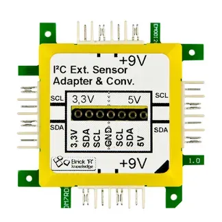 ALLNET Brick’R’knowledge I2C Externer Sensor Adapter ALLNET Brick’R’knowledge I2C Externer Sensor Adapter