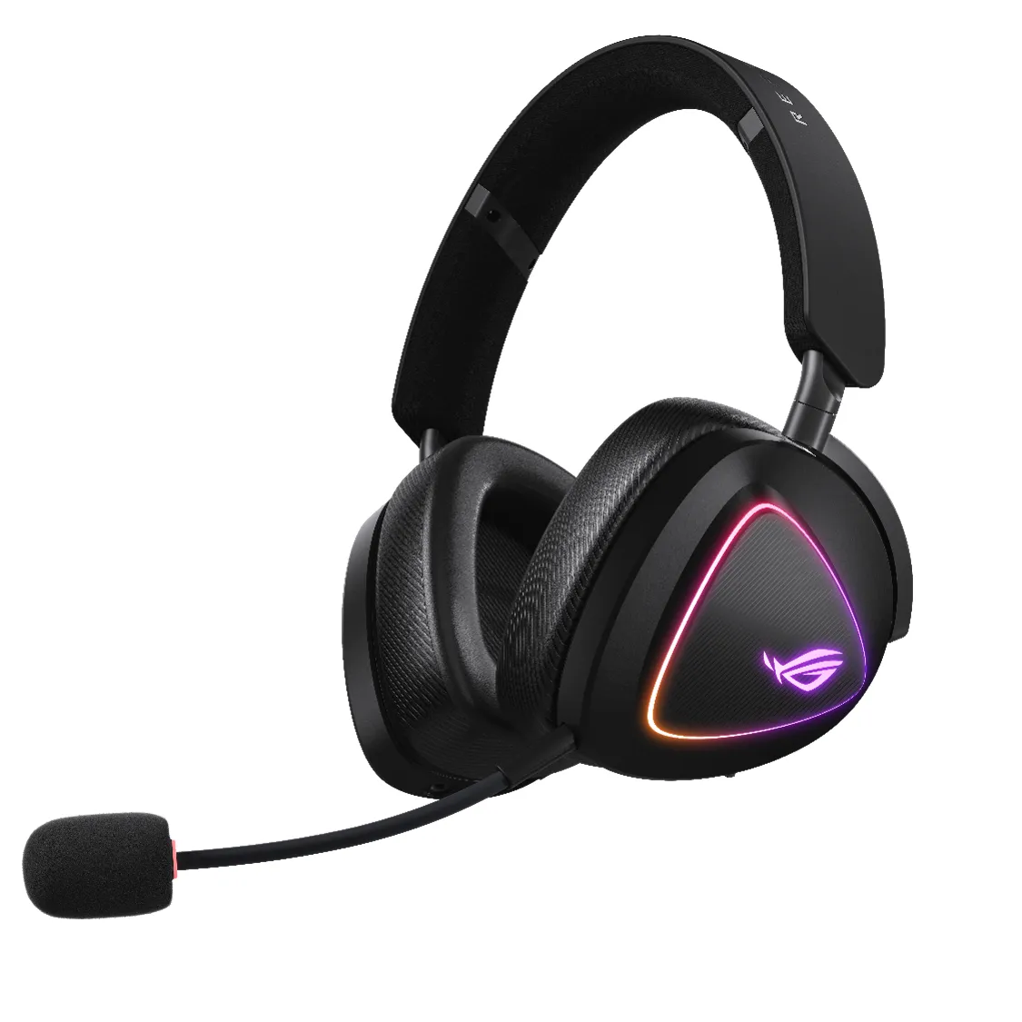 ASUS ROG DELTA II Kopfhörer Verkabelt & Kabellos Kopfband Gaming USB Typ-C Bluetooth Schwarz ASUS ROG DELTA II Kopfhörer Verkabelt & Kabellos Kopfband Gaming USB Typ-C Bluetooth Schwarz