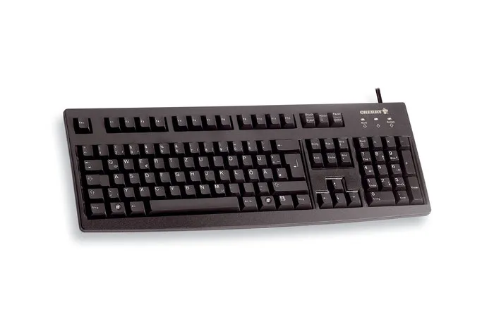 CHERRY G83-6104 Tastatur Universal USB QWERTY US Englisch Schwarz CHERRY G83-6104 Tastatur Universal USB QWERTY US Englisch Schwarz