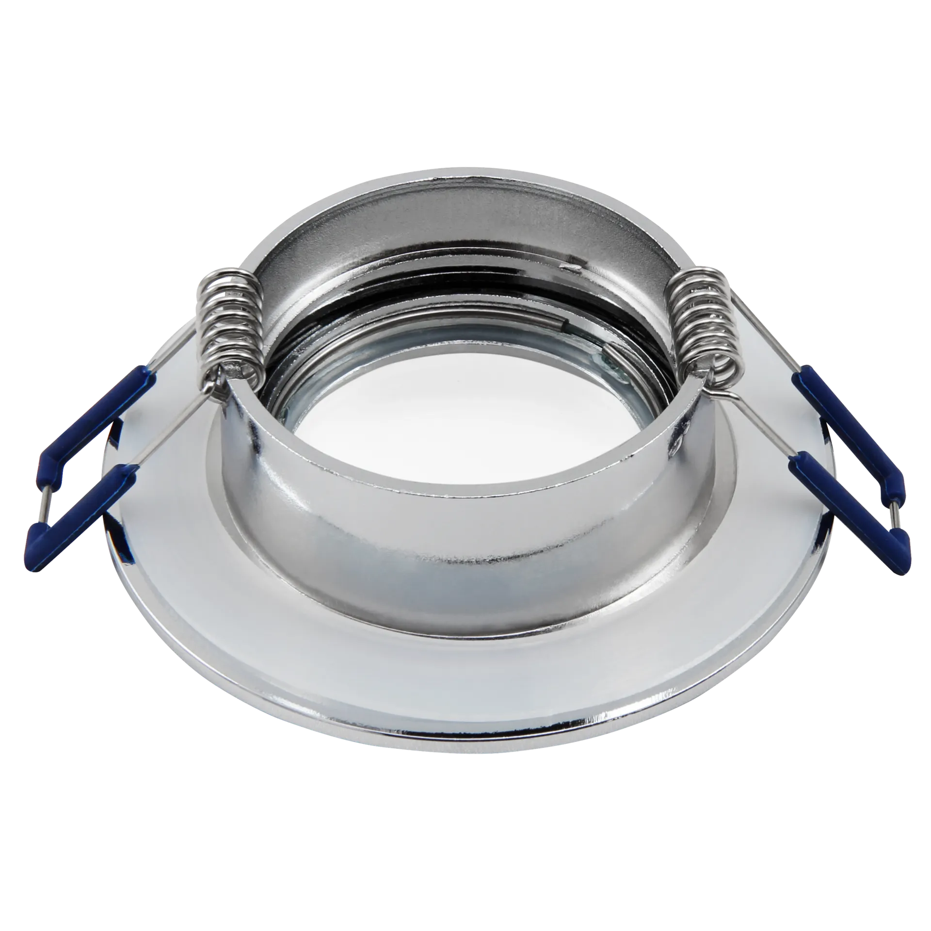 Einbaurahmen McShine ''DL-54'' rund, Clip-Verschluss, IP44, Chrom – Bild 3